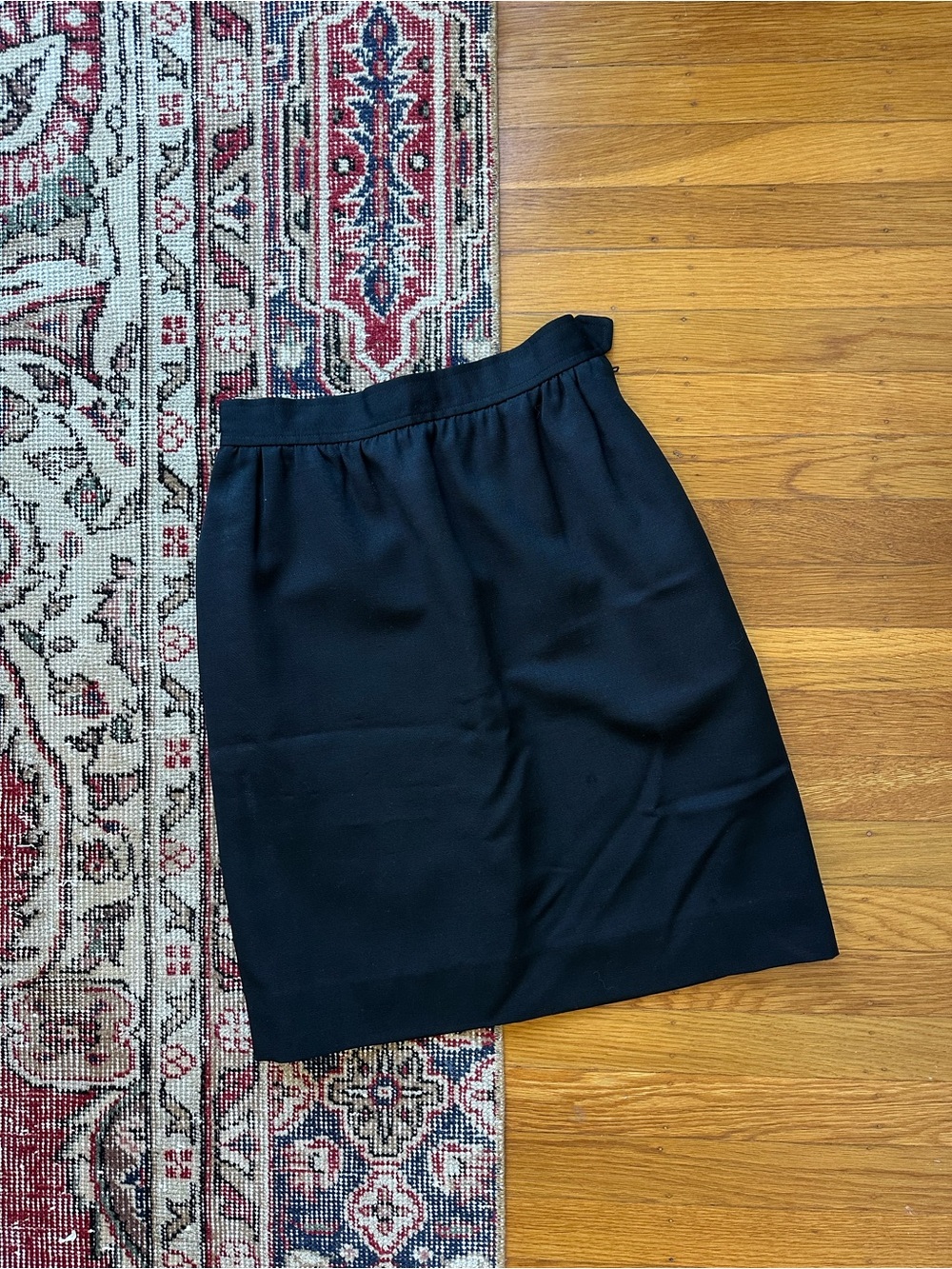 Saint Laurent Black Skirt